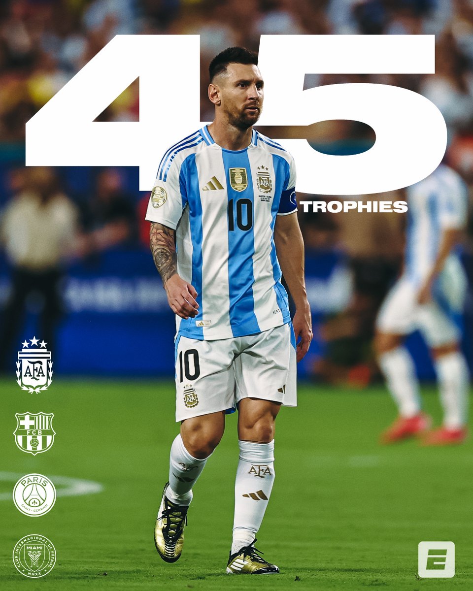 EngrSaeed's tweet photo. Congratulations, #Messi! 🌟🏆 Winning the Copa America is a testament to your extraordinary talent, dedication, and leadership. You've made #Argentine  proud and inspired millions around the world. #CopaAmerica #leomessi  #Champion #LionelMessi https://t.co/IOgAaqnbpT