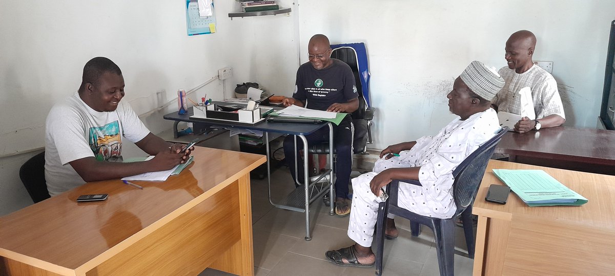 ichd4u's tweet photo. A team of assessors from ACOMIN came to @ichd4u to assess the capacity of the organization for the GC7 grant cycle supported by @GlobalFund. https://t.co/eSkkGvHMMA