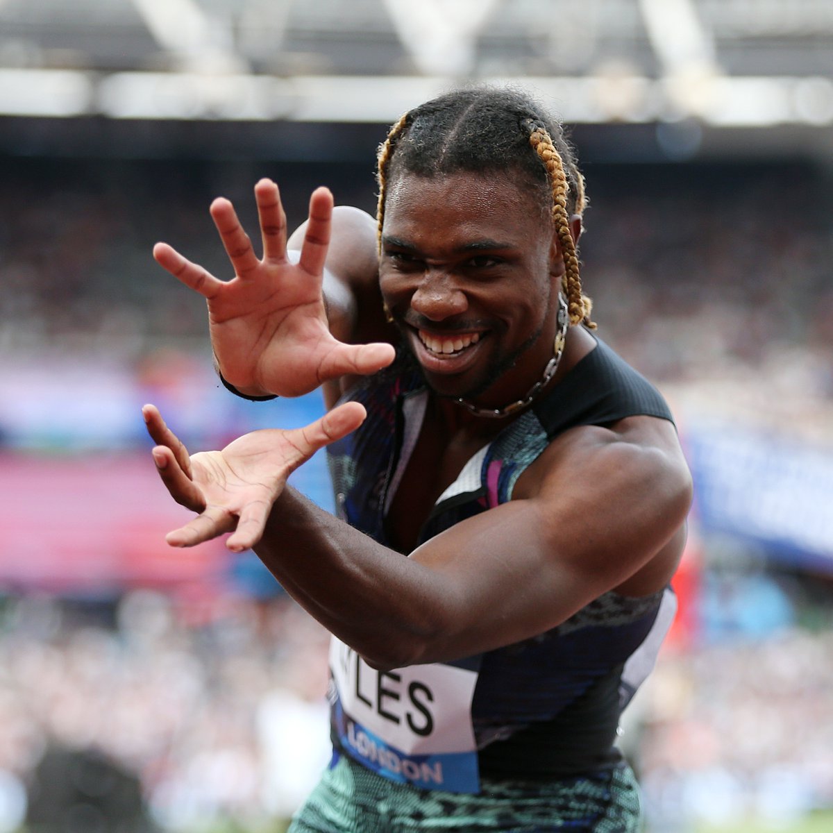 London_DL's tweet photo. The full line-up for #LondonDL is official 🤩

Click below to find out who will be competing at the biggest one day athletics event in the world 🔥

#DiamondLeague