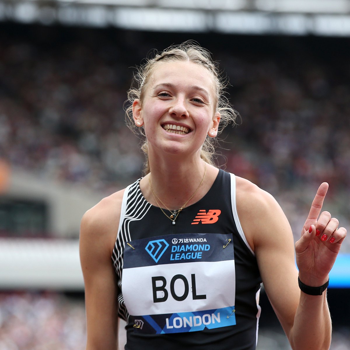 London_DL's tweet photo. The full line-up for #LondonDL is official 🤩

Click below to find out who will be competing at the biggest one day athletics event in the world 🔥

#DiamondLeague