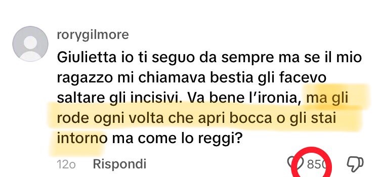 lefrutta39's tweet photo. Potete smetterla di trovare scuse per difendere Pierpaolo perché 900 persone e più hanno notato un uomo che tratta malissimo una donna in difficoltà e la chiama bestia! E il fatto che Giulia Salemi non abbia risposto a nessuno o detto qualcosa sull’accaduto signora tanto #prelemi https://t.co/ytwYoAbY53