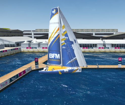 Merci <a href="/BFM_Normandie/">BFM Normandie</a> pour le full pack. Je vais essayer de bien figurer sur cette course DHREAM CUP!