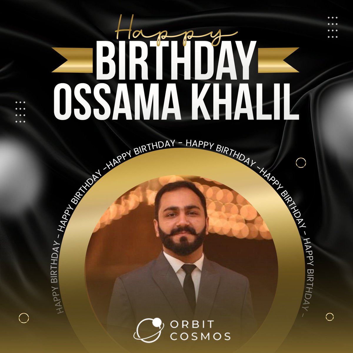 orbiogames's tweet photo. Happy Birthday to everyoneโs favorite, headhunter and the shining star of Orbit Cosmos! ๐ Your energy and spirit light up our days. We hope your birthday is as incredible as you are, filled with joy, laughter, and all your favorite things. #OrbitCosmos https://t.co/QXbPw0de65