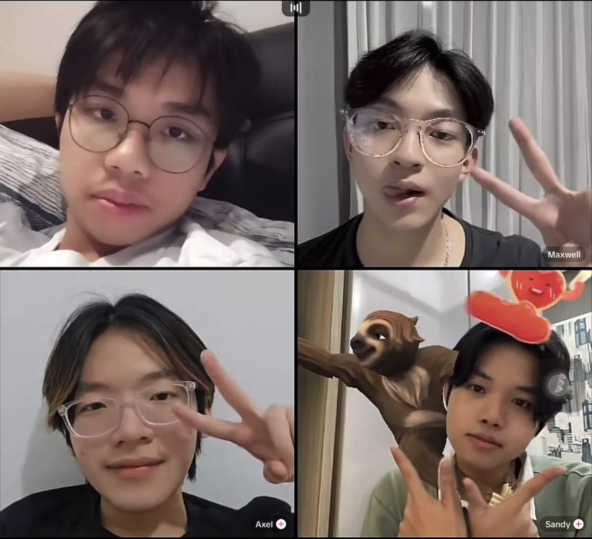 dissaturn's tweet photo. Pantesan malam itu livenya seru banget, ternyata emang gaboleh kebanyakan ketawa ya takutnya besoknya banyak masalah muncul.. https://t.co/ag55MGJhkg