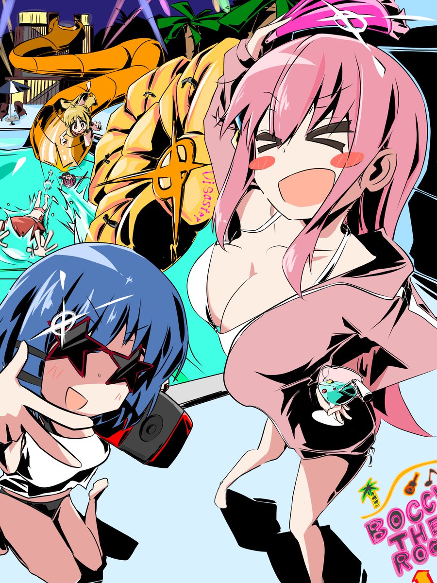 rurushugi's tweet image. 海の日ぼっち(再掲)