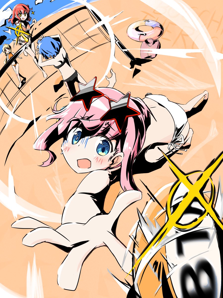 rurushugi's tweet image. 海の日ぼっち(再掲)