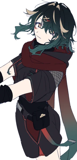 にょ……