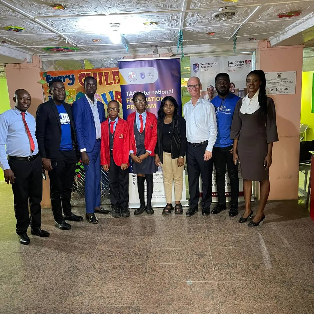 Our visit to Keen British School was filled with productive discussions and new opportunities. 

Now, you can access TAG College at Keen British School to register and get more information about our program.

Visit our website at tagcollege.ng/school-partner… 

#TAGCollege