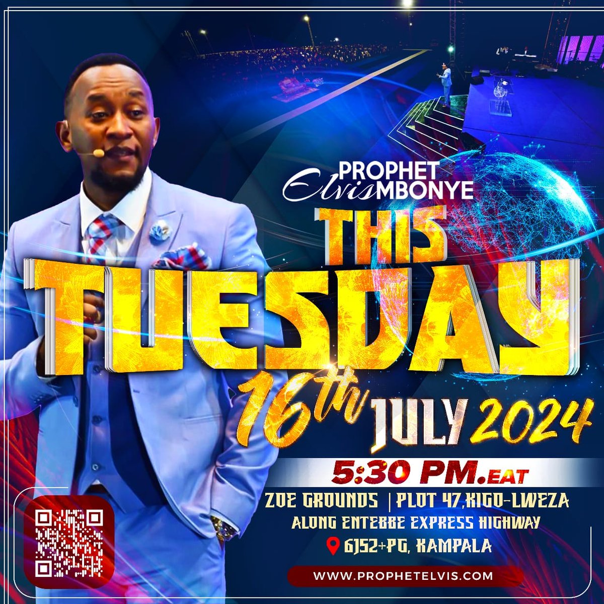 Dinah_Elvis's tweet photo. @Prophet_elvis John 17:1
These words spake Jesus, and lifted up his eyes to heaven, and said, Father, the hour is come; glorify thy Son, that thy Son also may glorify thee:

Welcome to Heaven's Hotspot, This Tuesday,  Plot 47 Kigo Lweza, 5:30pm.

#ProphetElvisMbonye https://t.co/6ALDpMDwIB