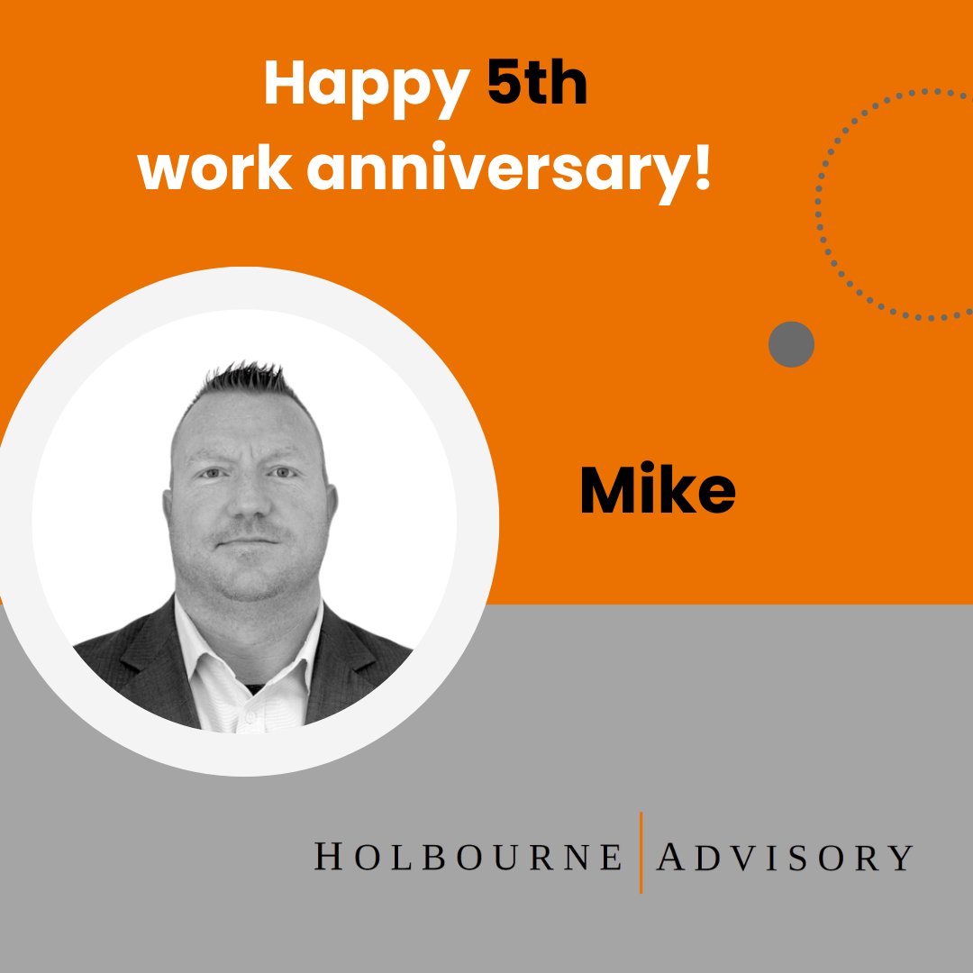 Happy 5th Work Anniversary to our Executive Search Partner, Mike!

Your dedication and expertise at Holbourne Advisory are invaluable. Here's to many more successful years ahead! 🎉

rediholbourne.com/holbourne-advi…
Email him michael.bremermann@holbourne.co.za