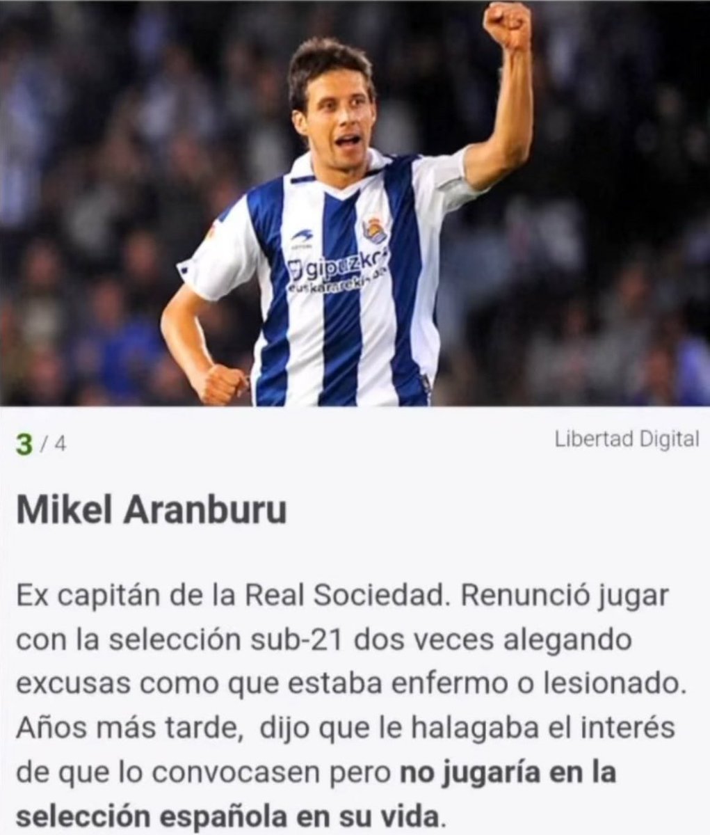 ideiazabaldub's tweet photo. Mikel Aranburu bezalako jende gehiago, gora gu ta gutarrak! ✊🏼

❌| Asimilazioari STOP https://t.co/4YxTcGyA1R