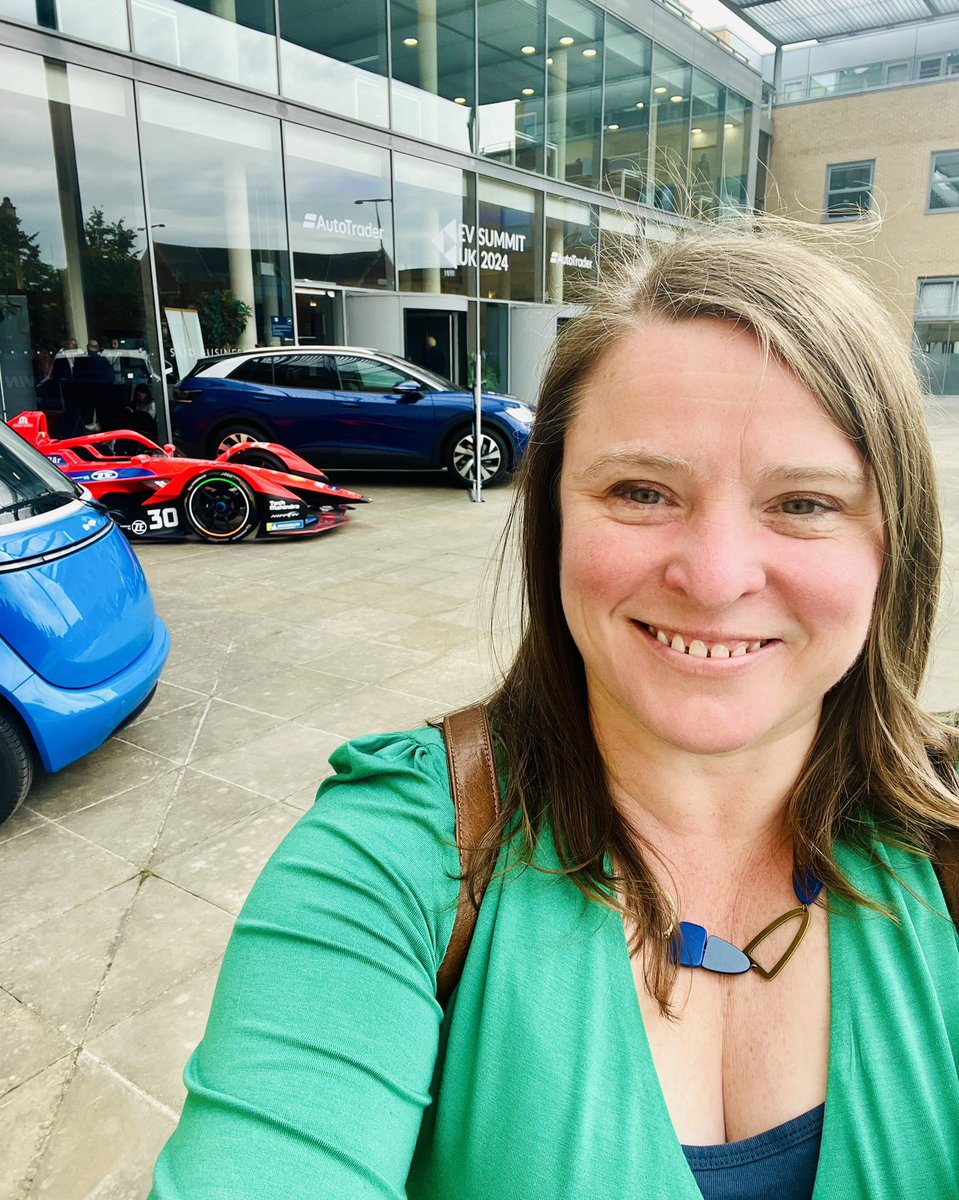 Wow, what an opening to the <a href="/ev_summit/">EV SUMMIT</a> 2024. 

Congratulations to the team, exciting event! 

It feels like we’re all part of a transport revolution. An opportunity to reset the dial on transport emissions. 

#EVSummitOxford