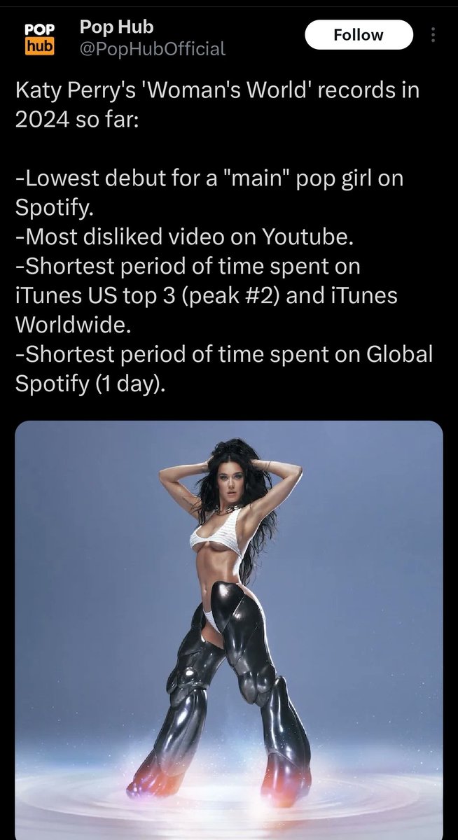 AzrelBatista's tweet photo. @Susanwu493344 @LittleJ6666 @911GAGAlady @popwarning But... You said my favourite Katy Perry pop girl was going to be the biggest comeback this year??? https://t.co/QBYNWM662Q