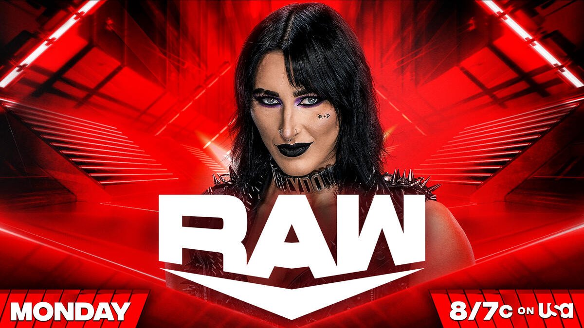 WrestleTalk_TV's tweet image. Announced for tonight's WWE Raw:
- Rhea Ripley to open the show
- What's next for Drew McIntyre?
- Sami Zayn (c) vs. Ilja Dragunov - Intercontinental Championship
- Damian Priest & GUNTHER face-to-face ahead of their match at SummerSlam
- Sheamus vs. Bronson Reed