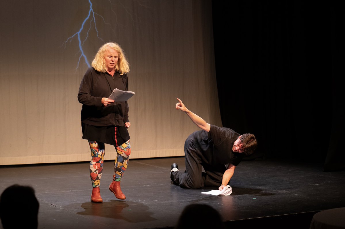 ScriptsIreland's tweet image. 🏆 Nurtured New Works
📍 @BirrTheatre 

A thrilling end to @ScriptsIreland 2024 @BirrTheatre  yesterday.

@deeroycroft was crowned the overall winning playwright by our judges, Selina O'Reilly (The @AbbeyTheatre) and David Horan (@BewleysCTheatre)