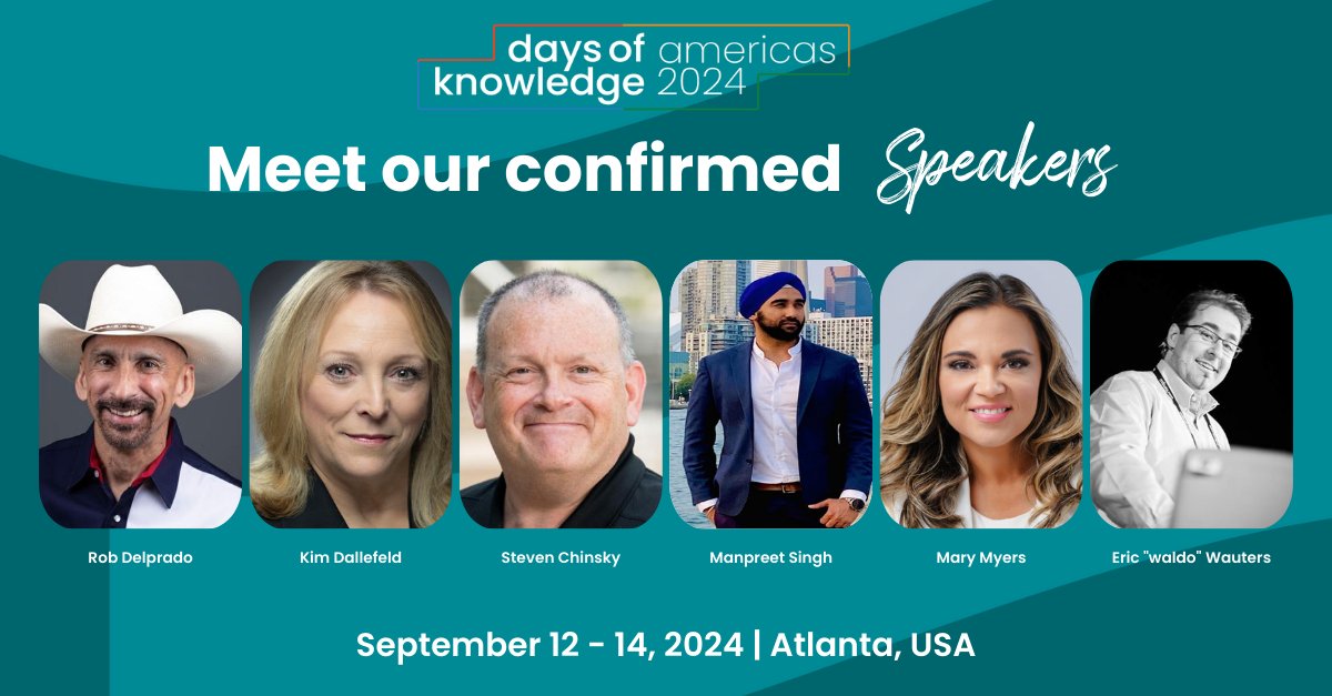 DirectionsEMEA's tweet photo. Another 5 speakers confirmed for #DaysofKnowledgeAmericas #DOKUS!
🚀 Rob Delprado
🚀 Kim Dallefeld
🚀 Steven Chinsky
🚀 Manpreet Singh
🚀 Mary Myers
🚀 Eric (waldo) Wauters
👇 Who else is coming?
https://t.co/kUAgcDKmXo
#MSDYN365 #msdyn365bc #businesscentral #PowerPlatform https://t.co/TTmzkrFnMZ