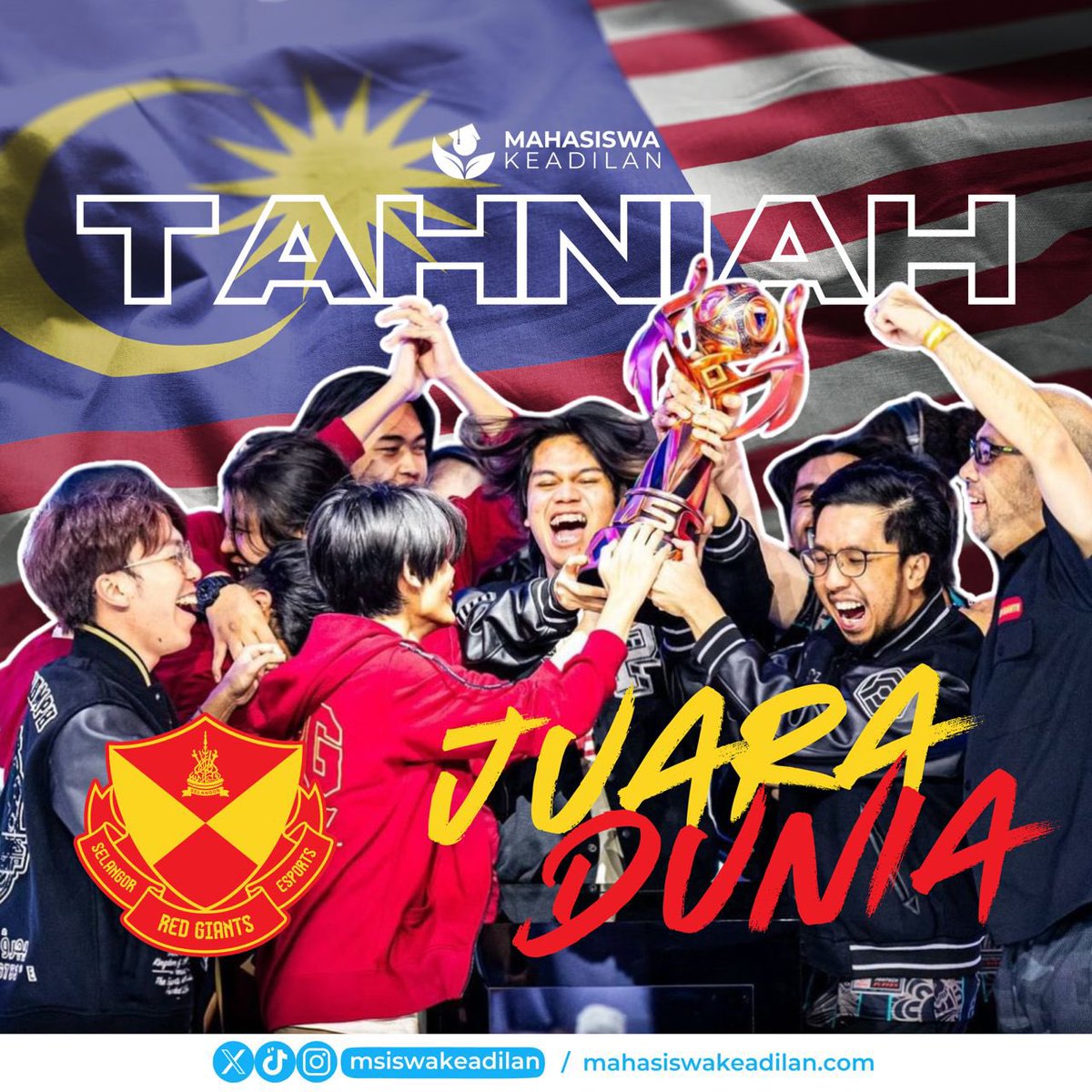 Injang_Nation's tweet photo. Beza antara nak menghargai hasil kejayaan dan usaha orang lain dengan perangai penunggang, syok sendiri dan ucap sekadar FOMO saja. Semoga anak-anak muda konsisten menolak lebai gila glamer. https://t.co/XyM0ZBz1jd
