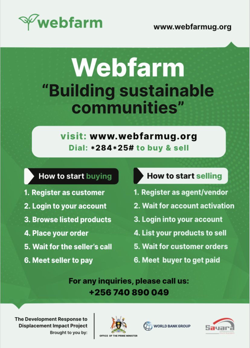 Webfarm Ug tweet media