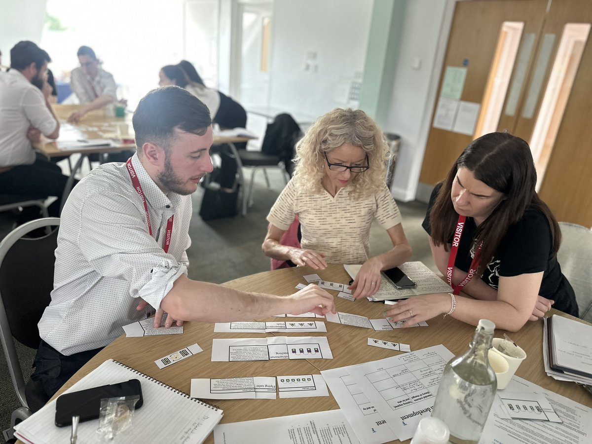 CKConnaughton's tweet photo. Great start to our final #NPQLT conference focused on professional development within our schools. Such an insightful group of teachers committed to improving the lives of our young people  @TSHubsBF @ricklawton @JayneCarBF https://t.co/K3HIOcRW4s