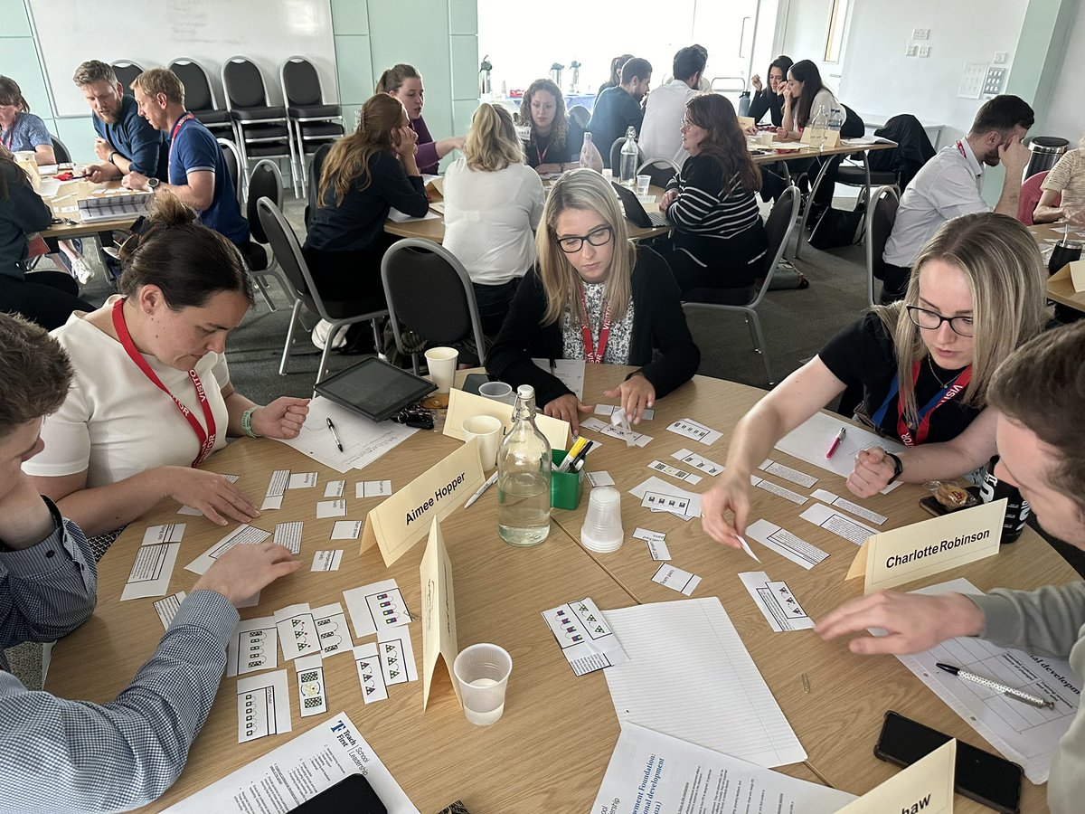 CKConnaughton's tweet photo. Great start to our final #NPQLT conference focused on professional development within our schools. Such an insightful group of teachers committed to improving the lives of our young people  @TSHubsBF @ricklawton @JayneCarBF https://t.co/K3HIOcRW4s