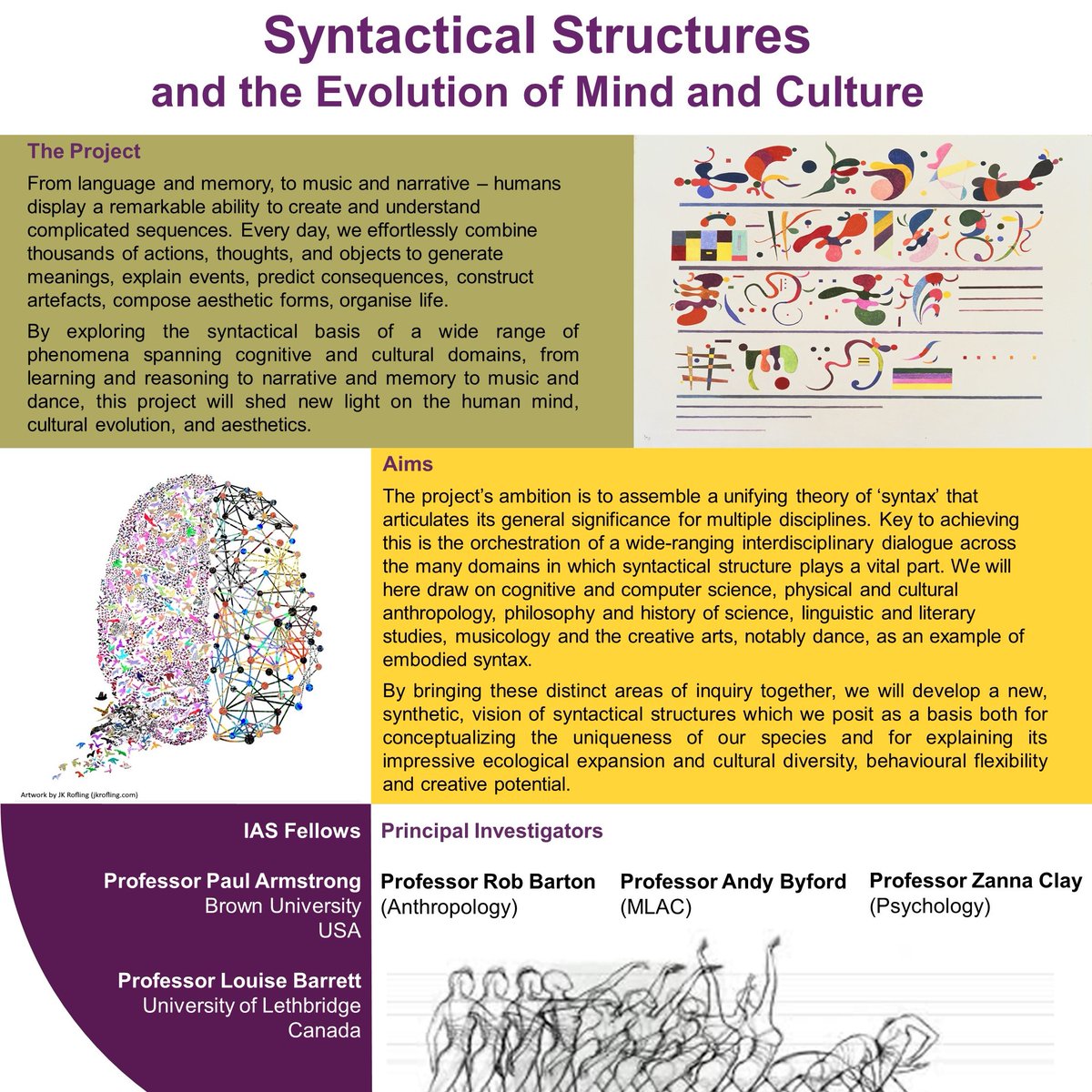 Durham IAS (@durhamias) on Twitter photo Prof Zanna Clay (<a href="/zannaclay/">Zanna Clay</a>) joins us next term as a 2024/25 IAS Christopherson Knott Fellow on the Major Project 'Syntactical Structures and the Evolution of Mind and Culture'. See durham.ac.uk/staff/zanna-e-…
<a href="/DurhamPsych/">Durham Psychology</a> Prof Zanna Clay (<a href="/zannaclay/">Zanna Clay</a>) joins us next term as a 2024/25 IAS Christopherson Knott Fellow on the Major Project 'Syntactical Structures and the Evolution of Mind and Culture'. See durham.ac.uk/staff/zanna-e-…
<a href="/DurhamPsych/">Durham Psychology</a>