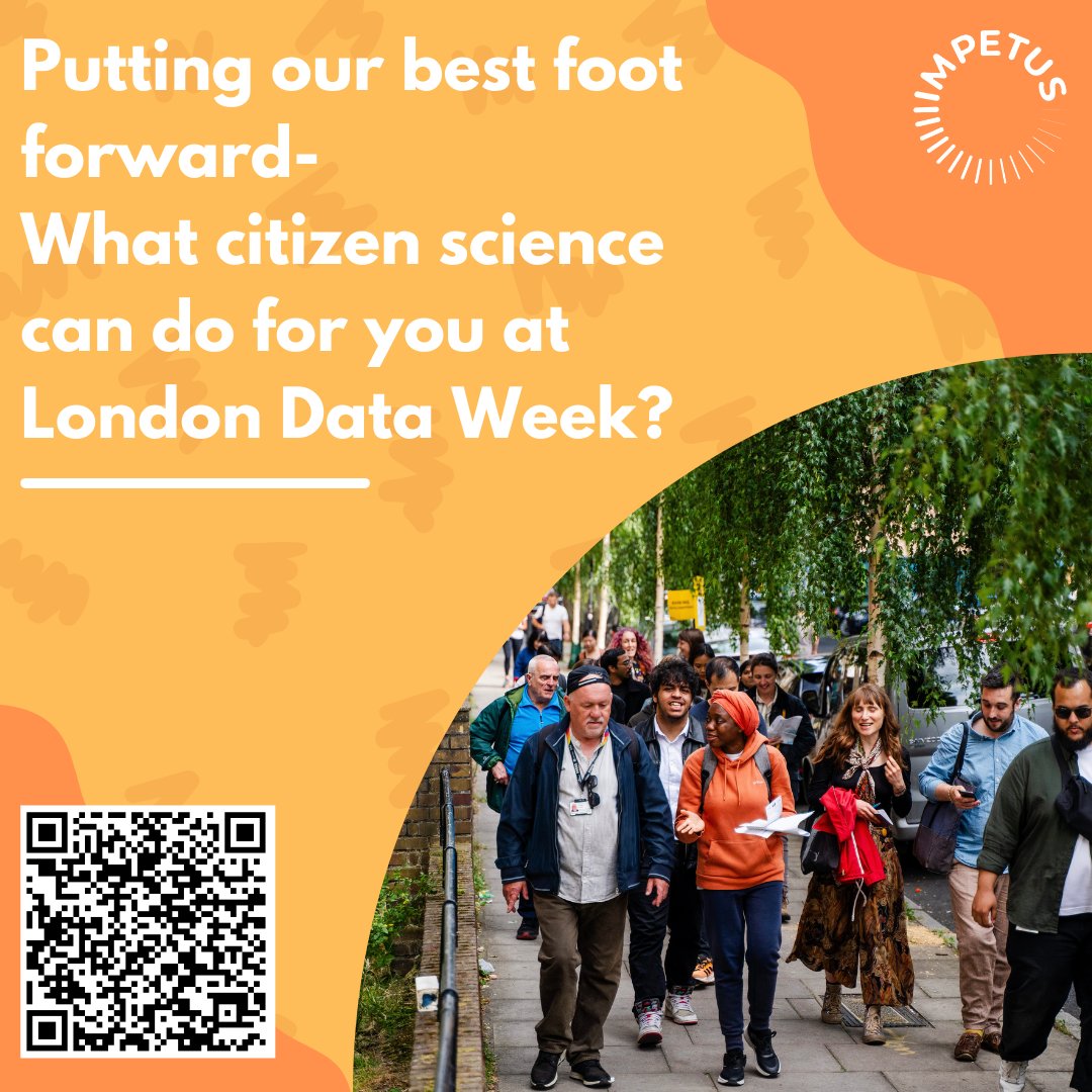 Walking the Walk and Talking the Talk! 🚶‍♂️

Our partners from <a href="/nesta_uk/">Nesta</a> joined <a href="/londondataweek/">London Data Week</a> to explore "What #CitizenScience Data Can Do For You?" with a workshop and a walkshop! 

👟 Stretching minds and legs!

impetus4cs.eu/putting-our-be…