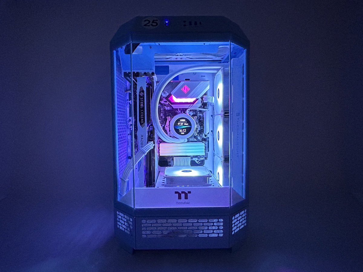 PasoLabJP's tweet photo. ゲーミングPCプレゼント企画！

■実施期間
7/15(月)18:00~7/31(水)23:59

■景品
Thermaltake The Tower 300
ゲーミングPC

■スペック
ツリーにて記載

【キャンペーン参加方法】
①Xにて@PasoLabJP をフォロー
②この投稿をリポスト&amp;いいね

#ゲーミングPC #Giveaway #プレゼントキャンぺーン https://t.co/HEHxBWYVw5