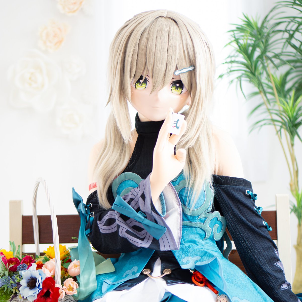 「在庫あり」 崩壊スターレイル 青雀 全頭面 着ぐるみ マスク コスプレ なばるん on X: 