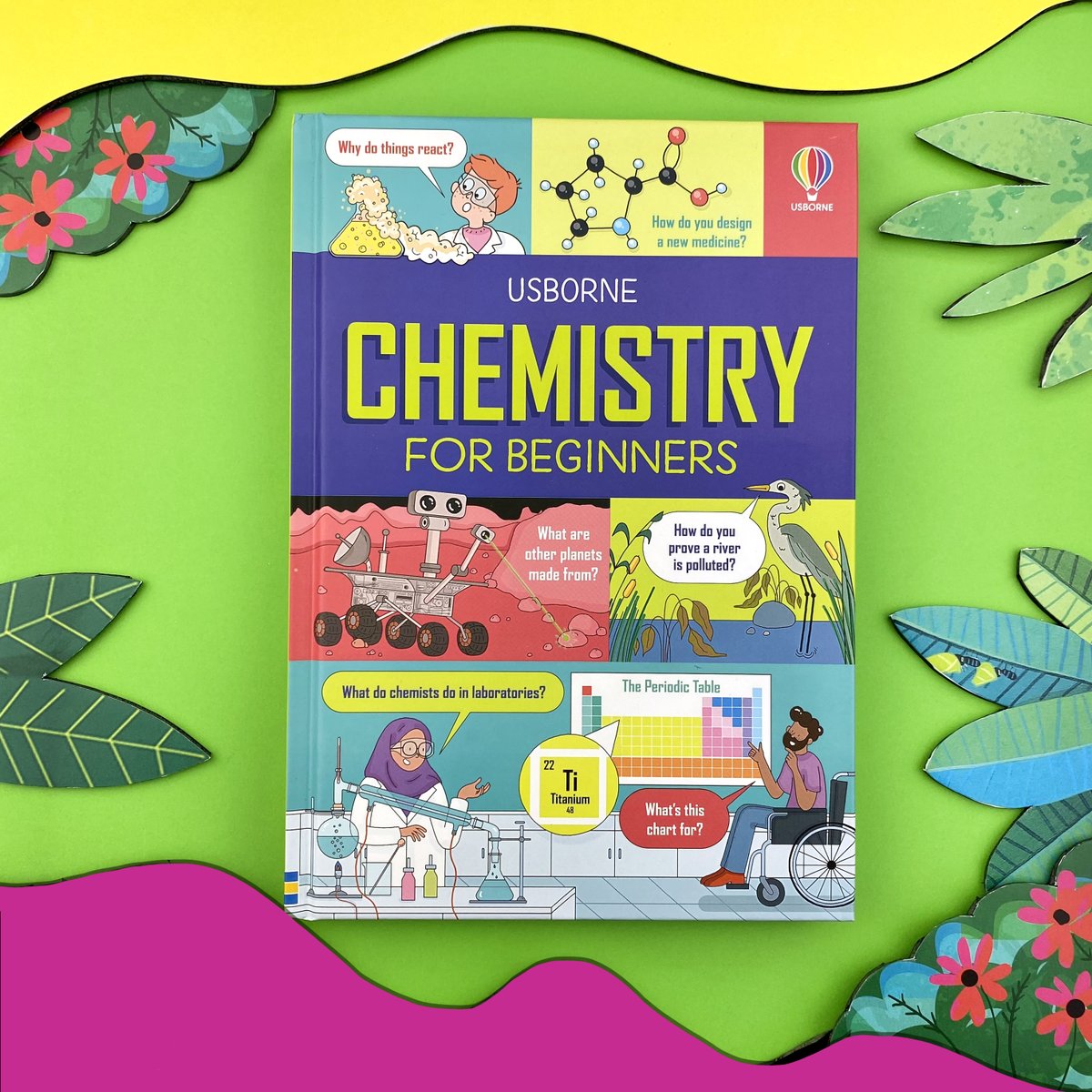 👩‍🔬 GIVEAWAY TIME! 👩‍🔬

Like, retweet and follow us for the chance to get your hands on a copy of Chemistry for Beginners! ✨

UK only. Ends 22/07.