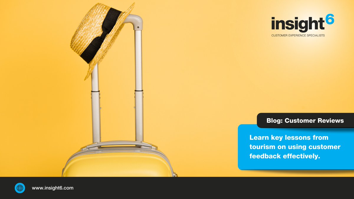 🔍 How do you use #CustomerReviews to boost your business? Learn six tips from #tourism and hospitality to enhance satisfaction. Read our #blog here: bit.ly/4eDD0Bx.