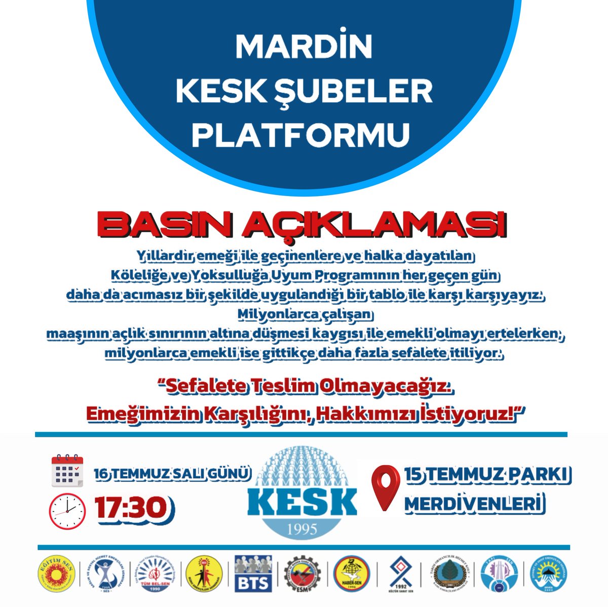 Eğitim Sen Mardin Şubesi tweet media