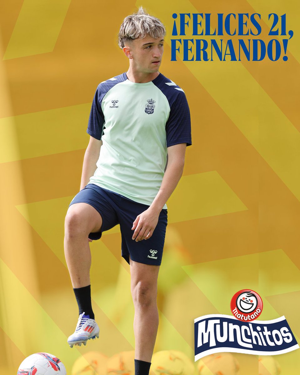UDLP_Oficial's tweet photo. 🥳 ¡Arrancamos la semana con un nuevo cumple en la #PretemporadaUD!   

¡¡Muchas felicidades, @fmorenov10!! 🍰 

#LaUniónHaceLasPalmas #LaUniónDePorVida 
#PíoPío #MomentosMunchitos
@Munchitos_Tweet 💛💙 @aperitivossnack https://t.co/8NSP65B7gM