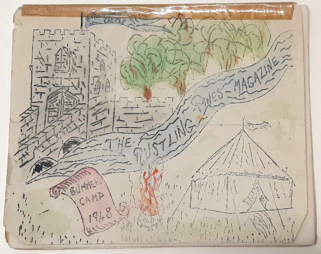 Earlier this year, we received the records of the Pines Youth Club, est. by Fred Morris in Kings Heath in 1944, for young people growing up with rationing and austerity to have access to sport and creativity. Read more in our blog theironroom.wordpress.com/2024/07/15/the…  (Ref: MS 5146 2024/019)