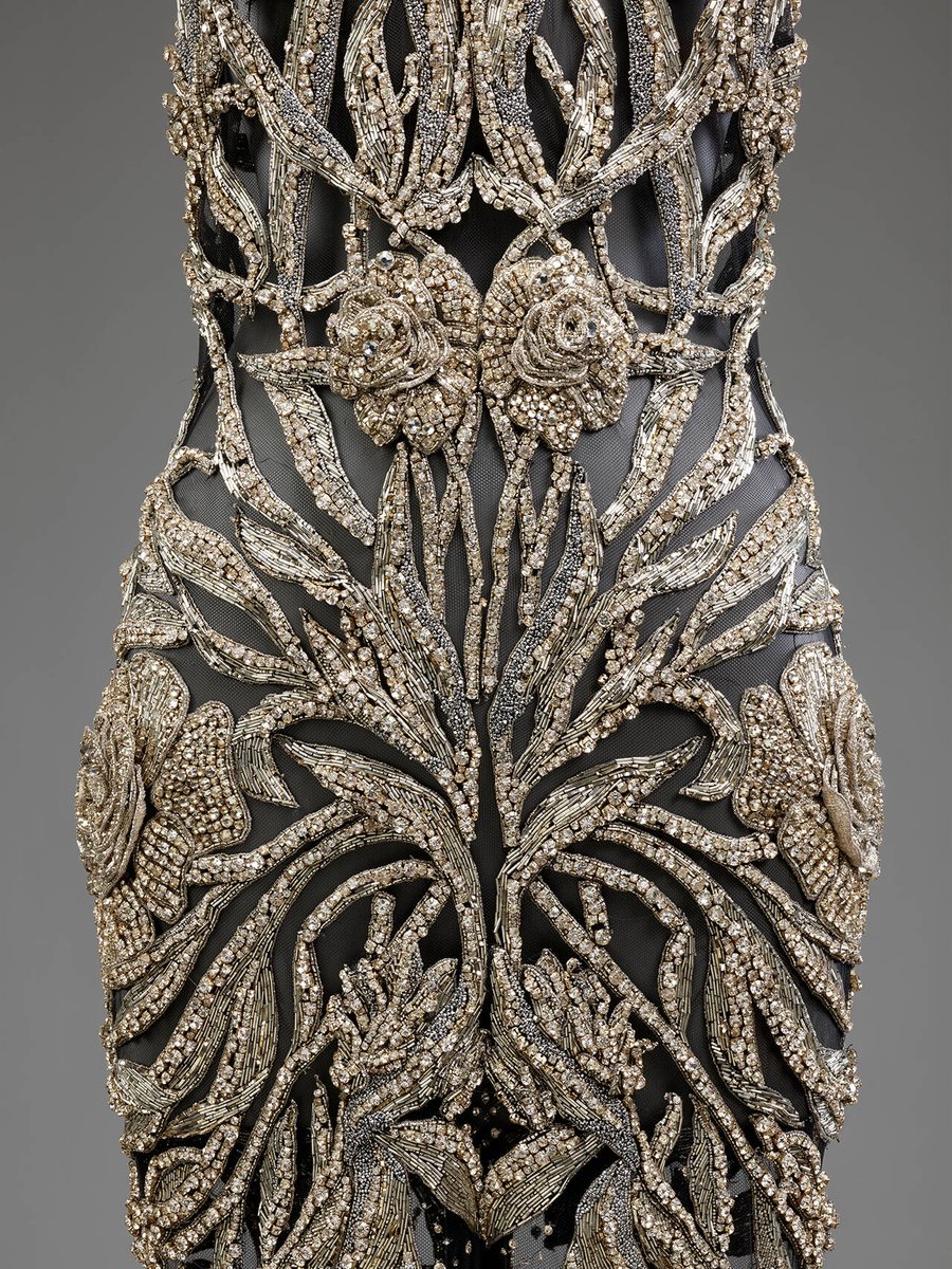 Step into the world of fashion icon Naomi Campbell at the V&amp;A exhibition! ✨Loving all the incredible details and iconic pieces that  are on display 😍💕  #NaomiCampbellExhibit #FashionIcon #VandA #Embroidery