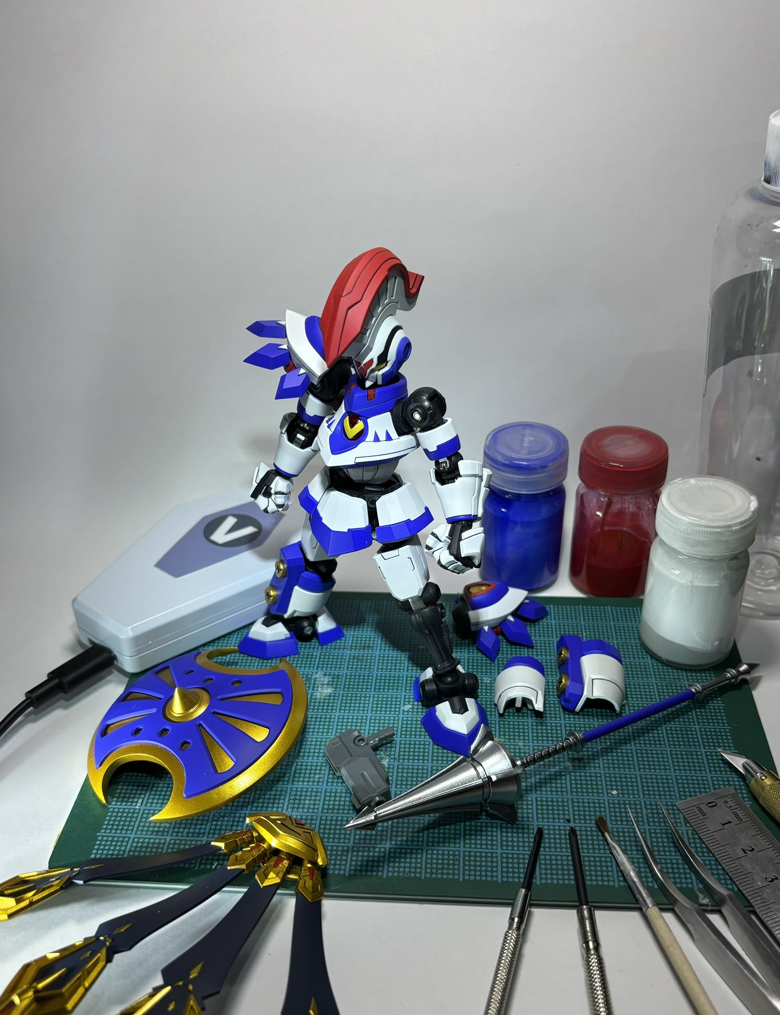 熱血の反面教師枠 / ハイパーファンクション アキレス + アキレスⅡ