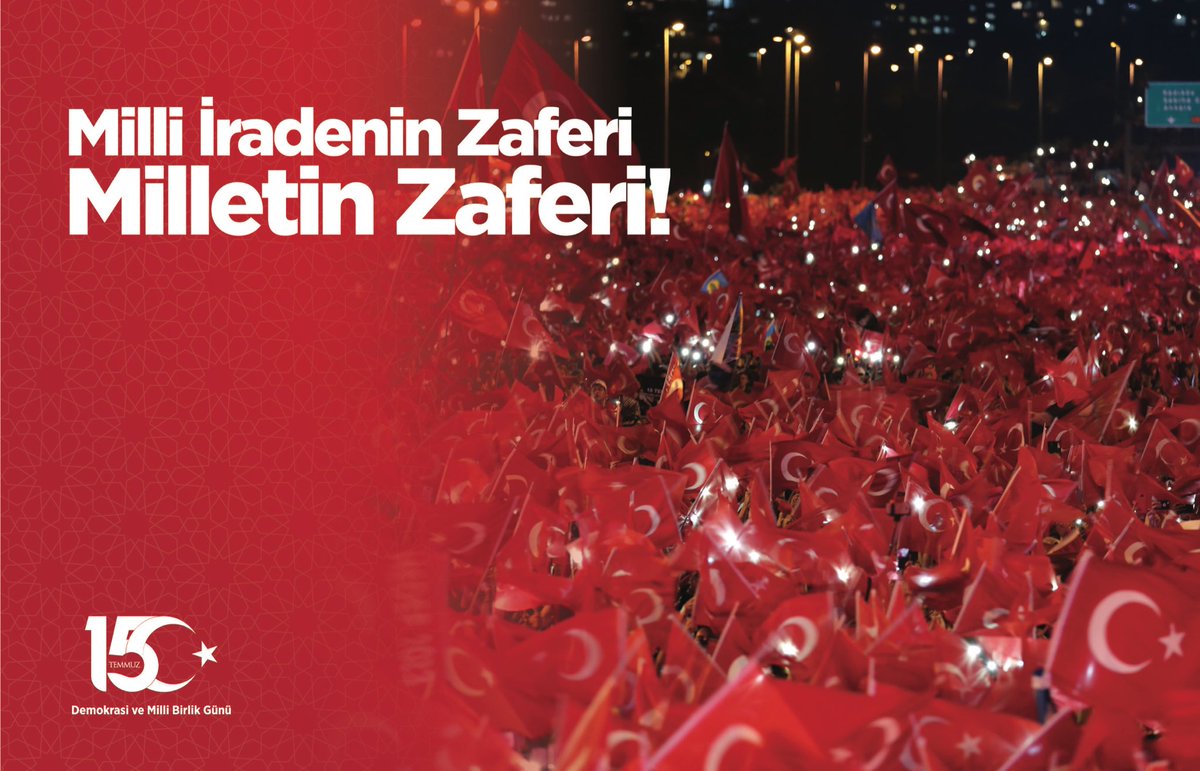 tcmeb's tweet photo. #15Temmuz Milletin Zaferi 🇹🇷 https://t.co/6s2s96oTK9