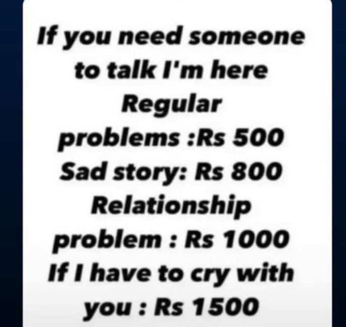 Boht hogae free ki tharapy😂