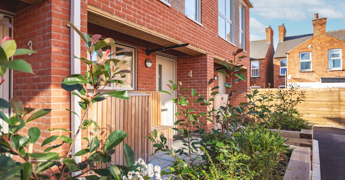 BlueprintRegen's tweet photo. Meadows Green is a scheme that showcases how we unlock opportunity through regeneration at Blueprint. 

A once underappreciated area now offers unique design and beautiful green space to its residential community  

Find out more: https://t.co/pGFLcOAai5 https://t.co/eL36P62IOc