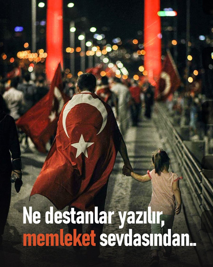 Defne_Hasan1's tweet photo. #15Temmuz gecesi ülkesini korumak için sokaklara dökülen vatan evlatları tarih sizi unutmayacak. Var olun 🇹🇷 

Kahramanlar Recep Tayyip Erdoğan #ÖmerHalisdemir Polis #darbe FETÖ Fettullah Gülen https://t.co/IFLdX6MO3o