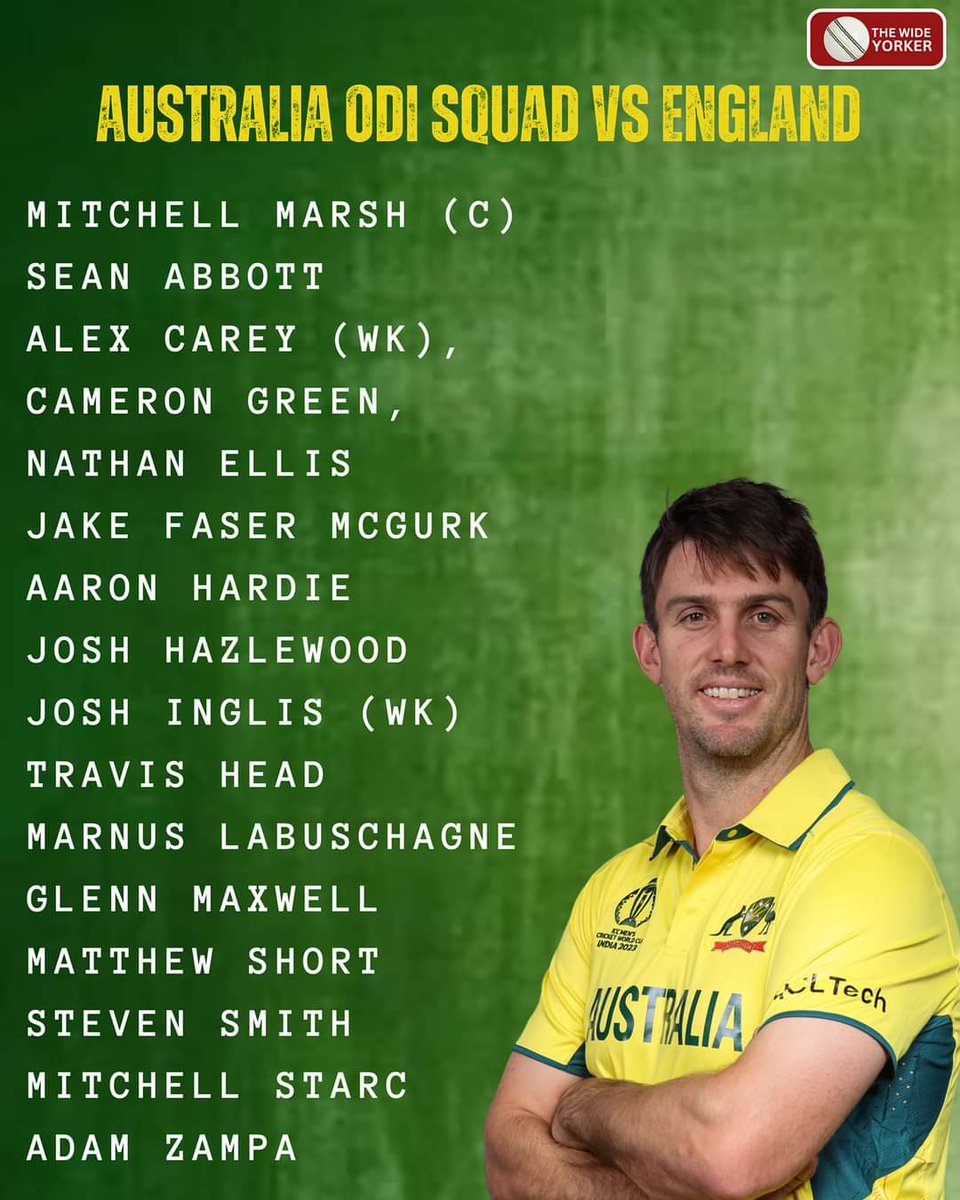 Mark_Thompson41's tweet photo. Cooper Connolly gets maiden international call.
#australia #australiasquad #jakefazer #jakefaser #cooperconnolly
#WorldYouthSkillsDay https://t.co/t3MvT0AFYp