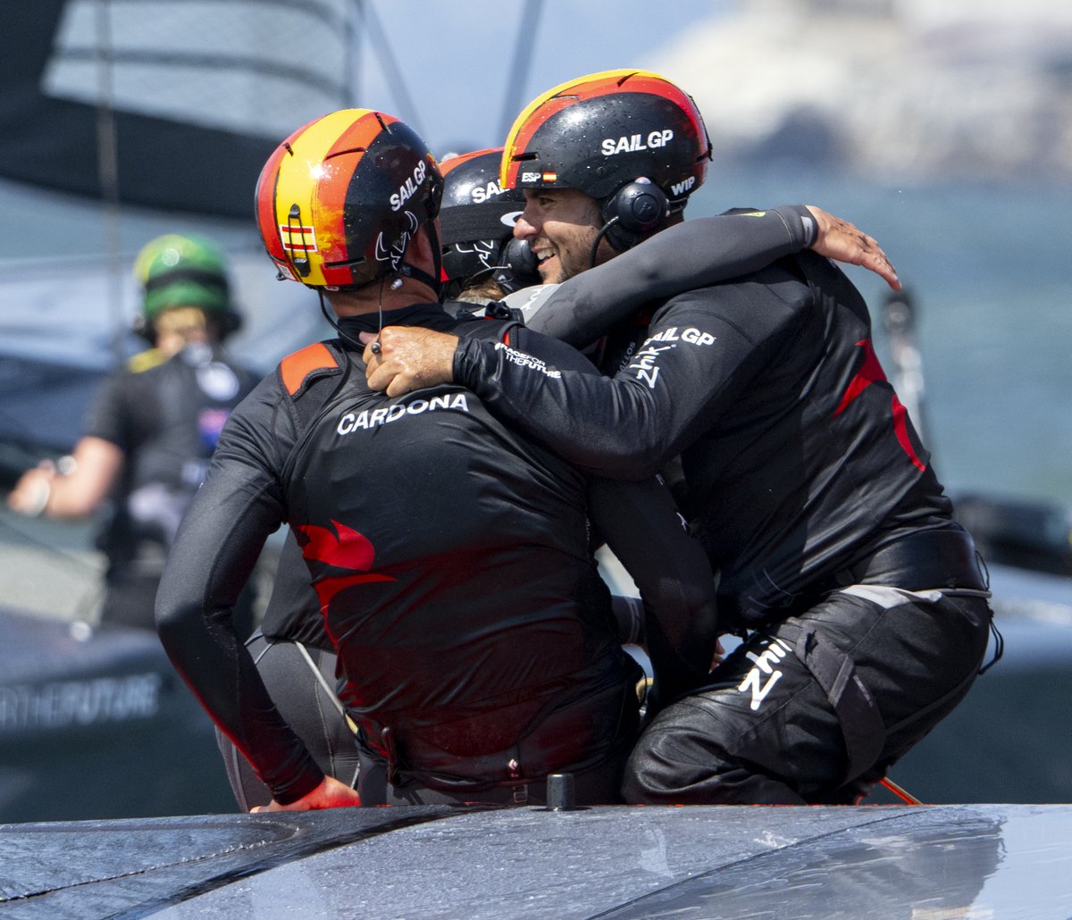 SailGPESP tweet picture