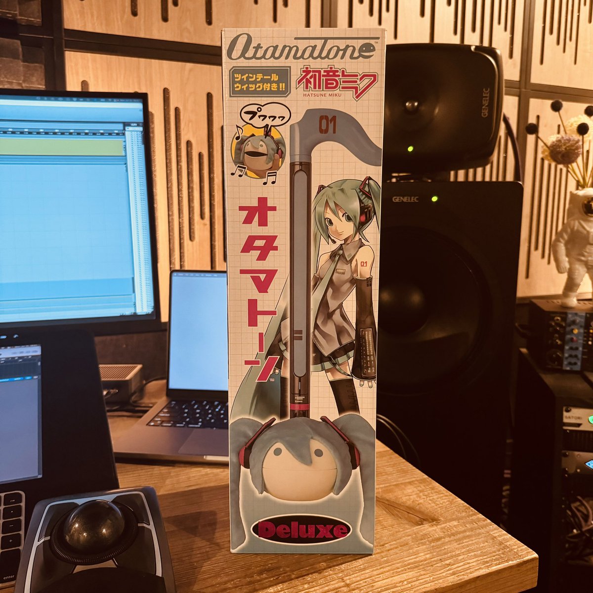 曲で使いたいなと思って買った プヮヮヮ