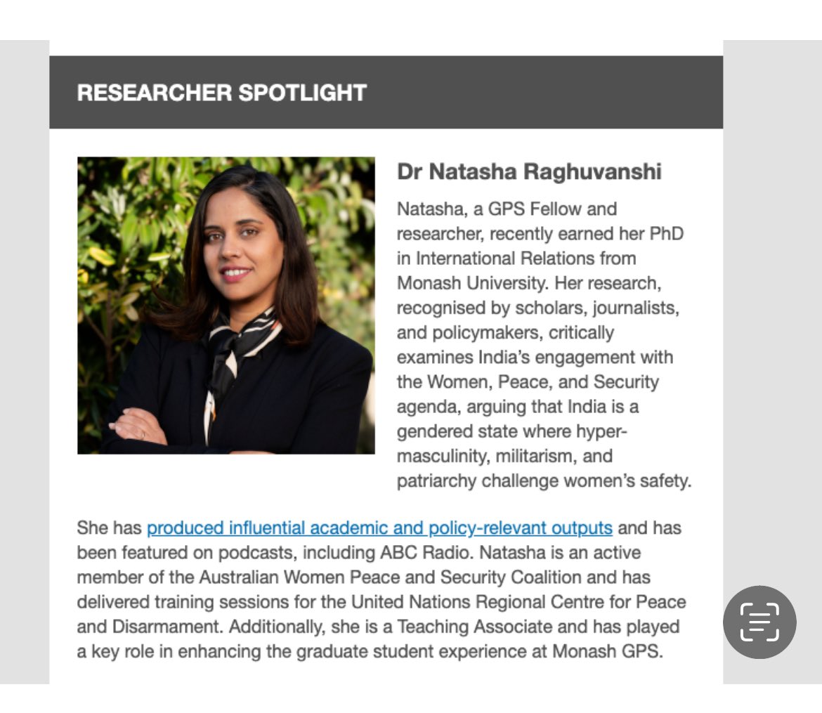 Natasha Raghuvanshi, PhD tweet media