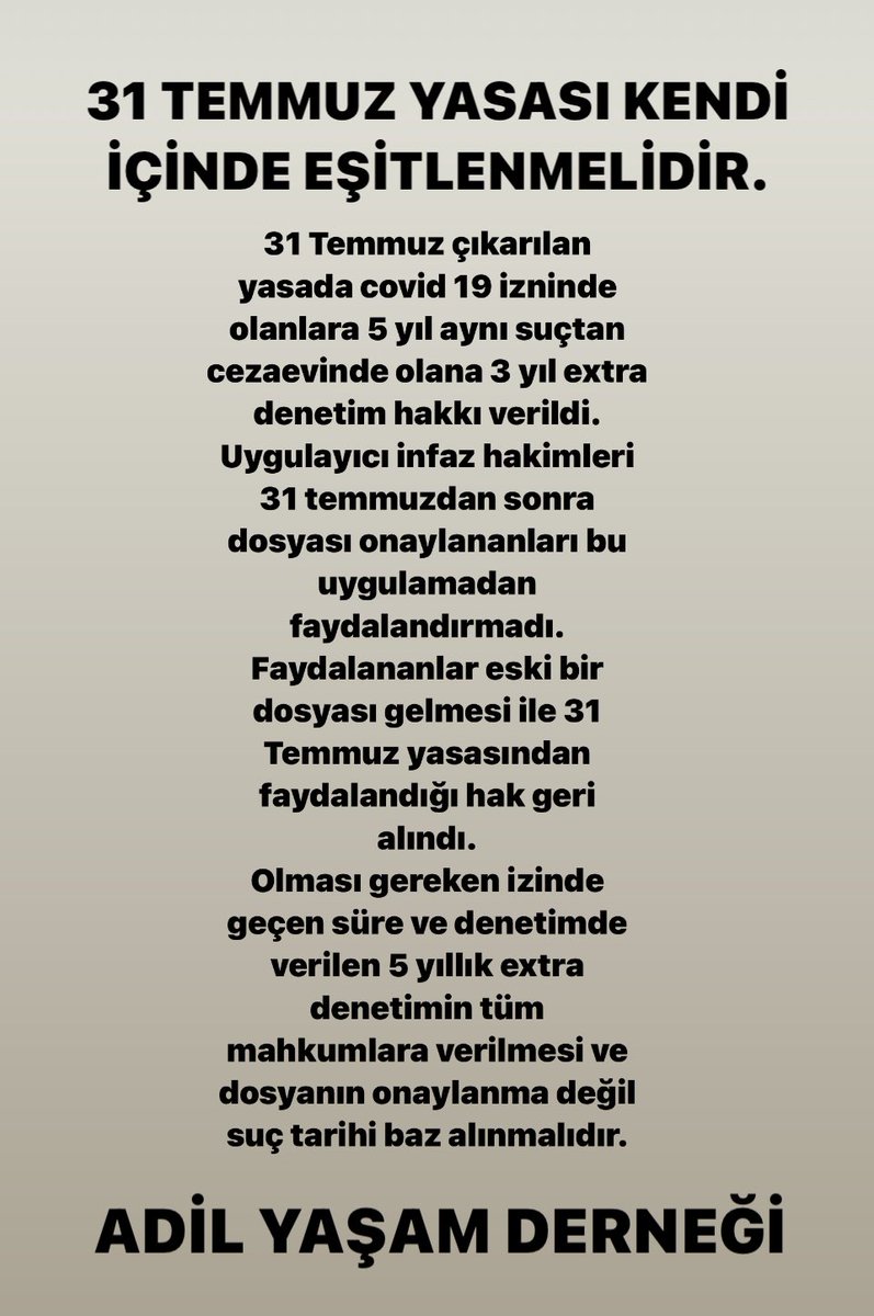 MilletAffetti SizdeAffedin

<a href="/RTErdogan/">Recep Tayyip Erdoğan</a> <a href="/yilmaztunc/">Yılmaz TUNÇ</a> <a href="/dbdevletbahceli/">Devlet Bahçeli</a> <a href="/YildizFeti/">Feti Yıldız</a> <a href="/eczozgurozel/">Özgür Özel</a> <a href="/M_Sarigul/">Mustafa Sarıgül</a> <a href="/Akparti/">AK Parti</a> <a href="/MHP_Bilgi/">MHP</a> <a href="/herkesicinCHP/">CHP 🇹🇷</a> <a href="/adalet_bakanlik/">T.C. Adalet Bakanlığı</a> <a href="/iletisim/">T.C. İletişim Başkanlığı</a>