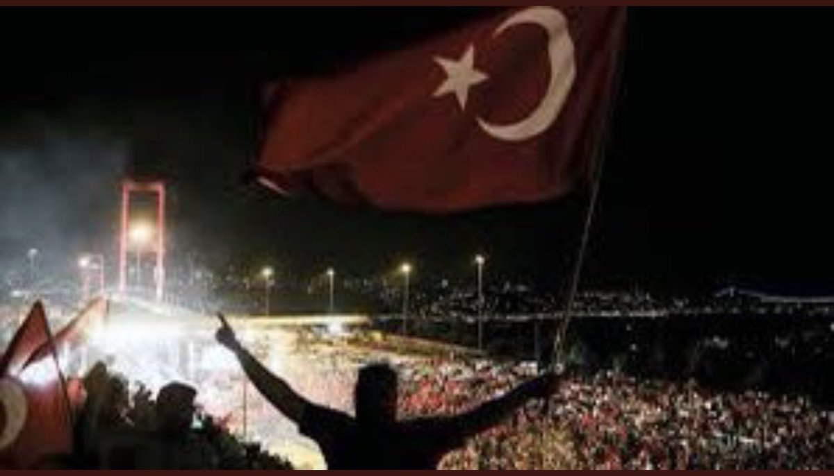 #15Temmuz Millet iradesini yok sayan hainlere, milletin gücünün üstünde başka gücün olmadığının öğretildiği günün adıdır. 

O gece destan yazan tüm şehitlerimizi rahmet ve minnetle yad ediyor, gazilerimize sağlık dolu ömürler diliyorum. 

#15Temmuz’u unutmadık, unutmayacağız 🇹🇷