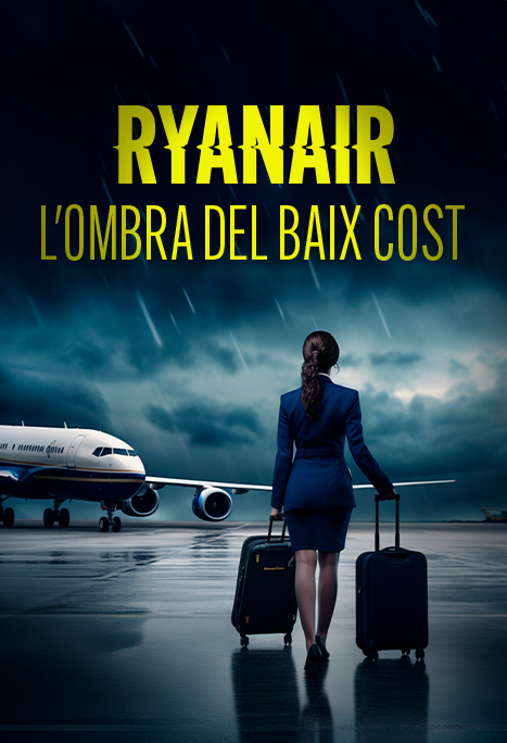 ▶️"Ryanair, l'ombra del baix cost" a <a href="/som3cat/">3Cat</a> 

Una investigació sobre la cara oculta de Ryanair, i les condicions laborals dels seus assistents de vol #Ryanair3Cat

🗨️"Darrere de qualsevol baix cost sempre hi ha un preu alt" 

🔗ccma.cat/3cat/ryanair-l…
