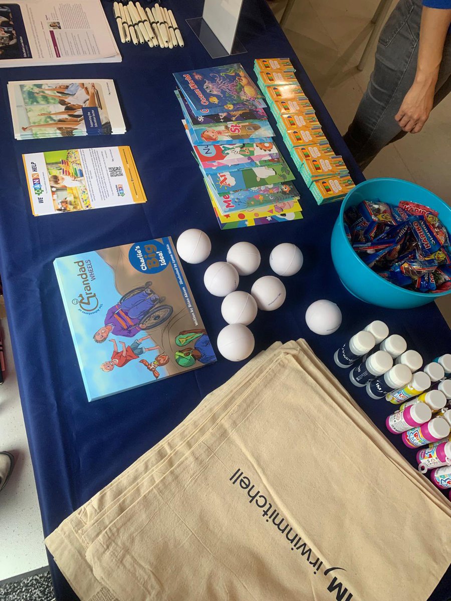 TracyHTai's tweet photo. It was great to attend @PennyField2021 summer fair on Saturday with @rossmcwill to support the school and meet some lovely families. Boccia was a hit with everyone! Thank you for having us and we hope to be back again for the next fair! ☀️ https://t.co/Pf82qCKia2