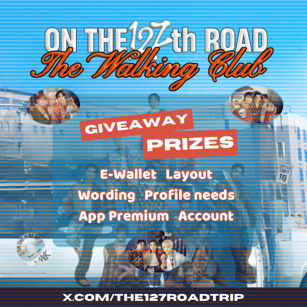 𝓦e have special bounty for everyone who is excited to join our project. For all the grace of sincere prayers, those who have followed all the 𝗚͟𝗶͟𝘃͟𝗲͟𝗮͟𝘄͟𝗮͟𝘆͟'𝘀͟ 𝗥͟𝘂͟𝗹͟𝗲͟𝘀͟, several prizes are waiting for you! Who’s the lucky charm winner?

x.com/the127roadtrip…