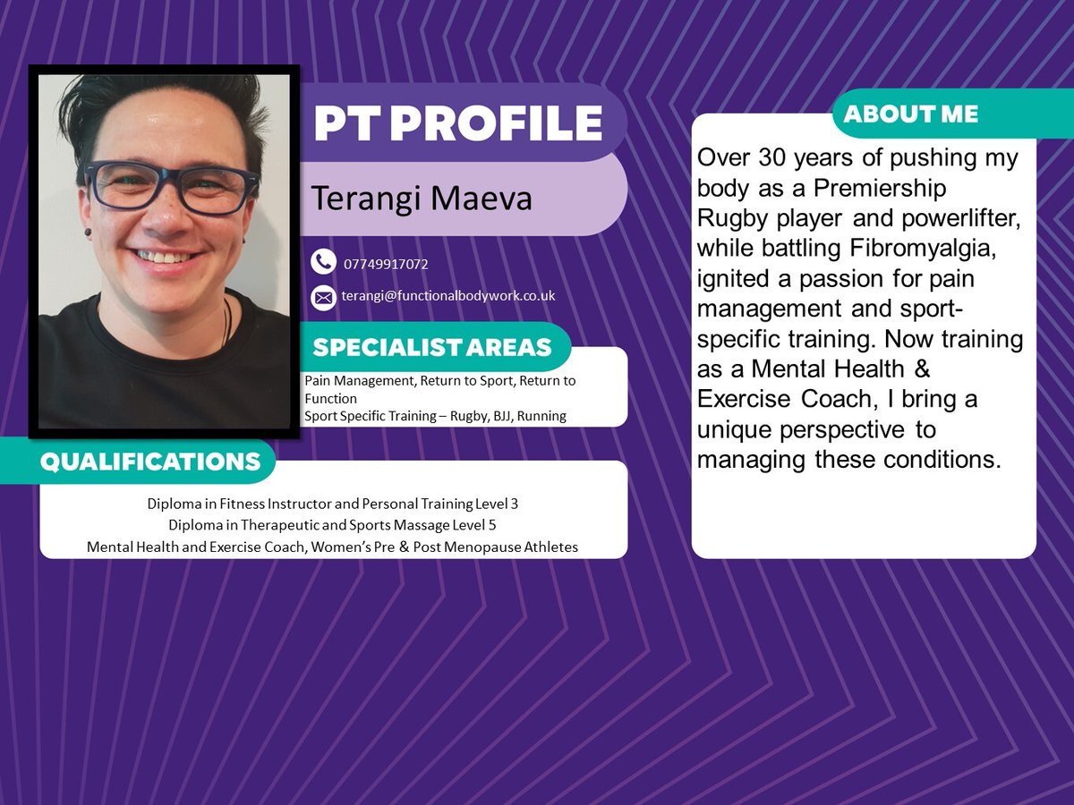 What better time than now to start training with a PT.