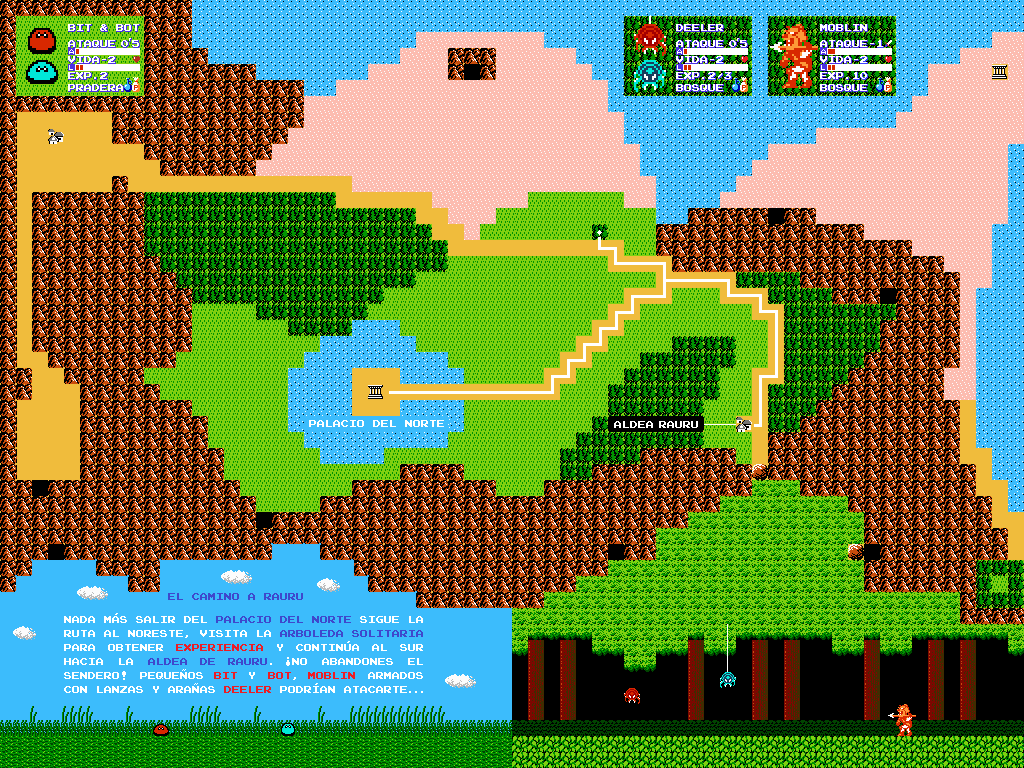 ZarkhosLair's tweet photo. Por las Diosas, mirad qué bonitas han quedado algunas de las páginas de la Guía 8 Bit de #Zelda II: The Adventure of Link tras incorporarles las fichas de enemigos 'o__O

¡Recordad que ya podéis reservar su edición física sin coste, que esta semana cierro las reservas!  =D https://t.co/U2gf3avMuM